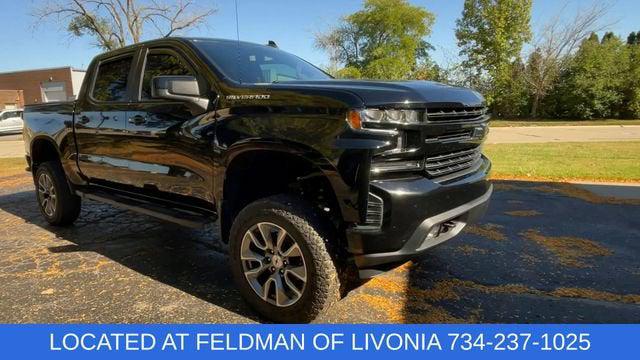 2021 Chevrolet Silverado 1500 4WD Crew Cab Short Bed RST 2021 Chevrolet Silverado 1500 4WD Crew Cab Short Bed RST