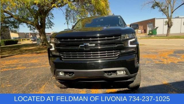 2021 Chevrolet Silverado 1500 4WD Crew Cab Short Bed RST 2021 Chevrolet Silverado 1500 4WD Crew Cab Short Bed RST