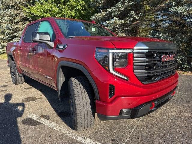 2024 GMC Sierra 1500 4WD Crew Cab Short Box AT4