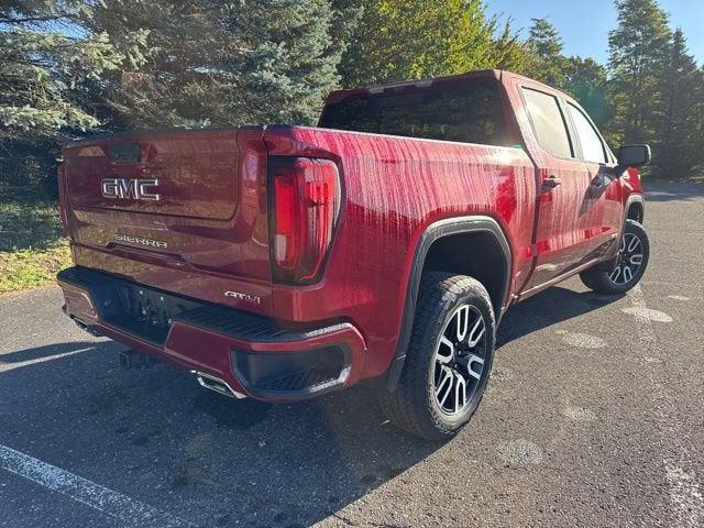 2024 GMC Sierra 1500 4WD Crew Cab Short Box AT4