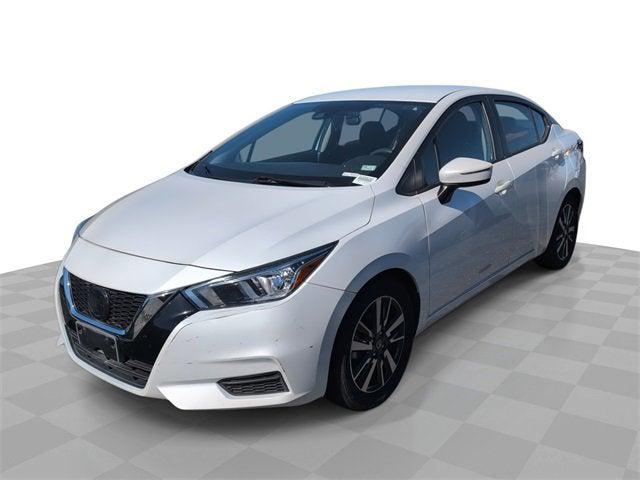 2021 Nissan Versa SV Xtronic CVT