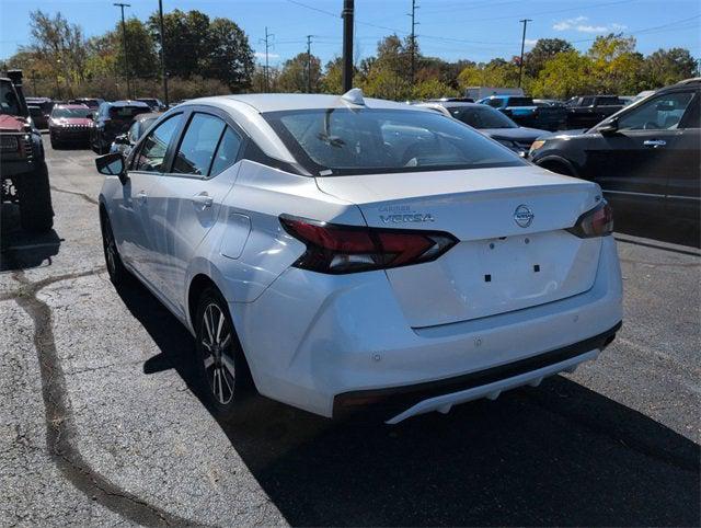 2021 Nissan Versa SV Xtronic CVT