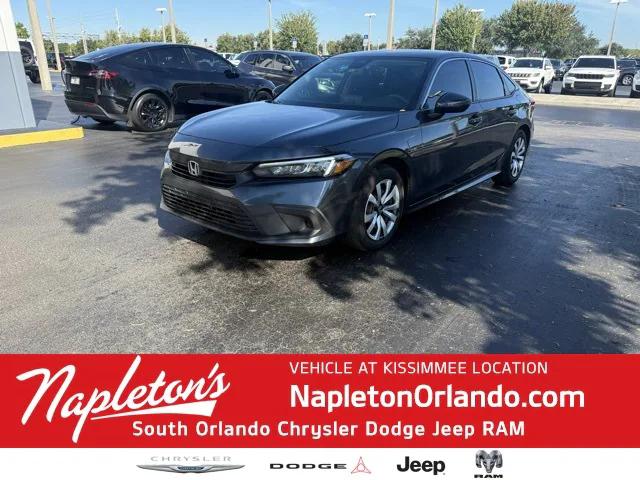 2023 Honda Civic Sedan LX 2023 Honda Civic Sedan LX