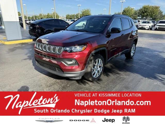 2022 Jeep Compass Latitude Lux 4x4
