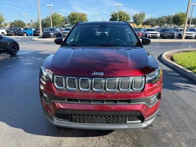 2022 Jeep Compass Latitude Lux 4x4