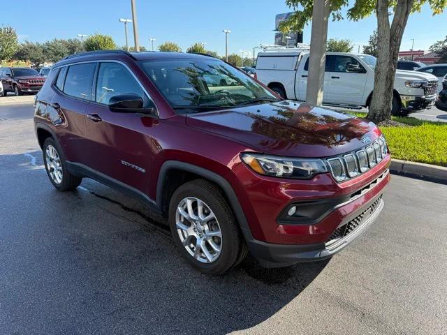 2022 Jeep Compass Latitude Lux 4x4