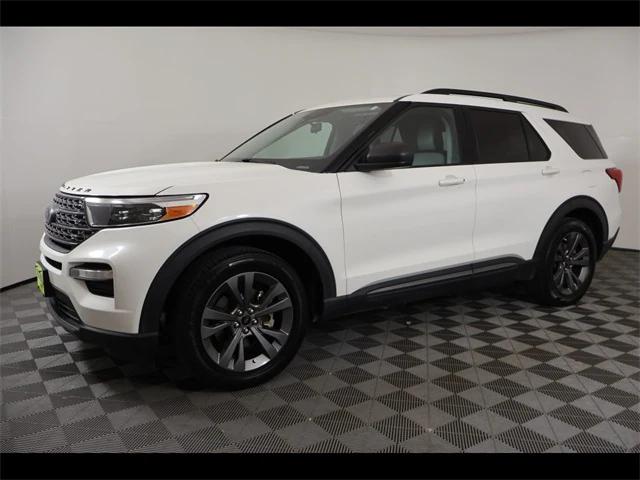 2021 Ford Explorer XLT