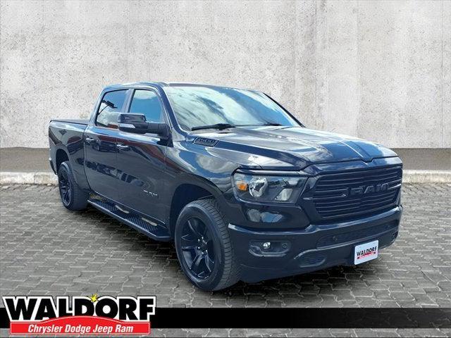 2021 RAM 1500 Big Horn Crew Cab 4x4 64 Box