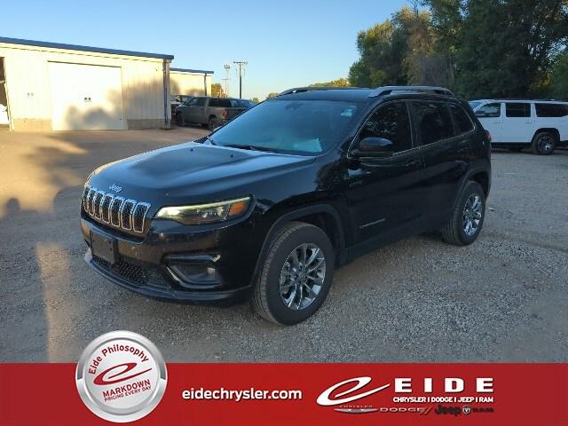 2021 Jeep Cherokee Latitude Lux 4X4