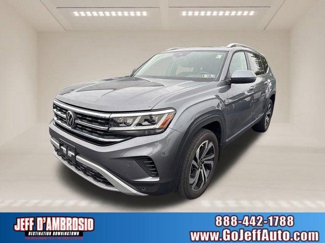 2023 Volkswagen Atlas 3.6L V6 SEL