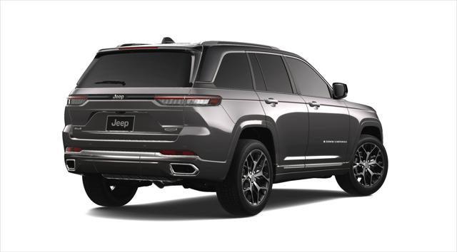 2025 Jeep Grand Cherokee GRAND CHEROKEE SUMMIT RESERVE 4X4 2025 Jeep Grand Cherokee GRAND CHEROKEE SUMMIT RESERVE 4X4