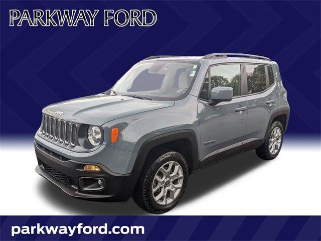 2018 Jeep Renegade Latitude 4x4