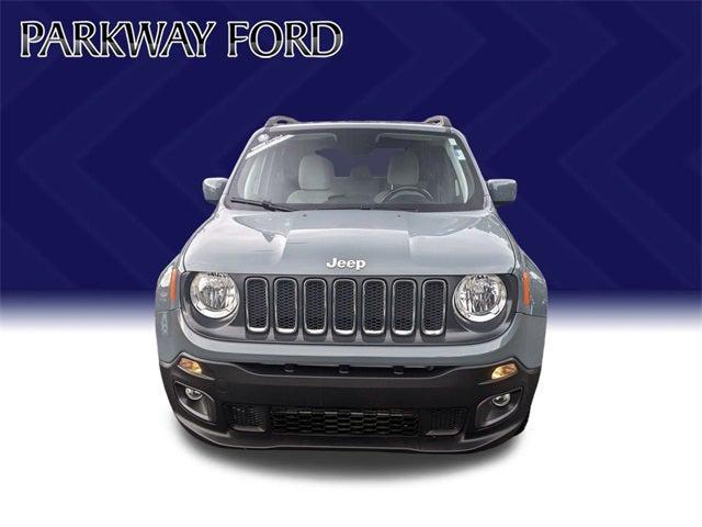 2018 Jeep Renegade Latitude 4x4