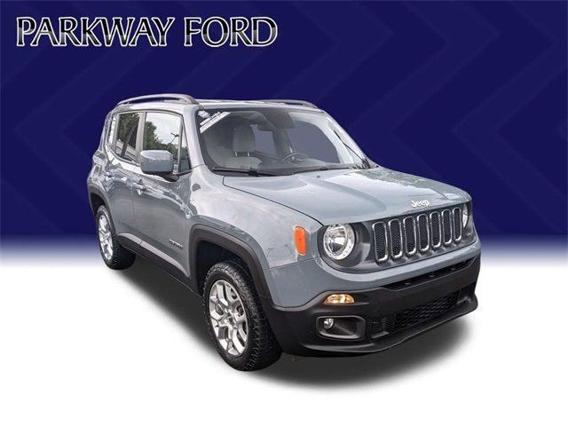 2018 Jeep Renegade Latitude 4x4
