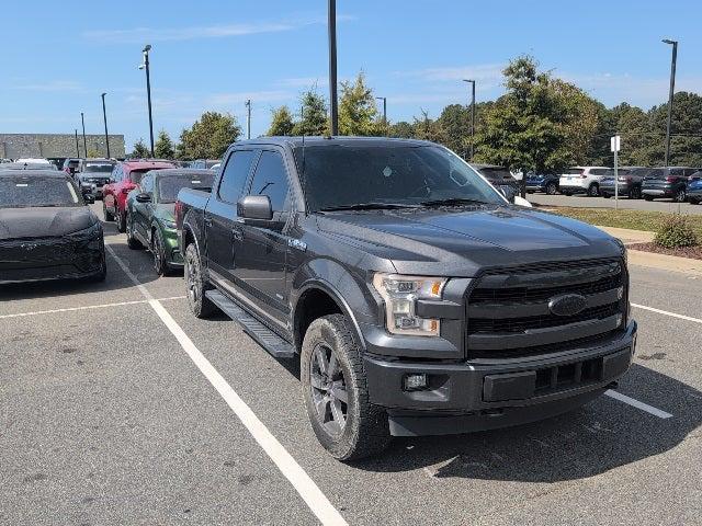 2017 Ford F-150 LARIAT