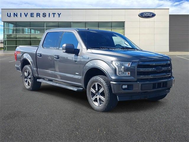2017 Ford F-150 LARIAT