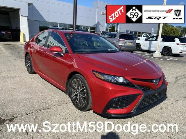 2023 Toyota Camry Hybrid XLE 2023 Toyota Camry Hybrid XLE