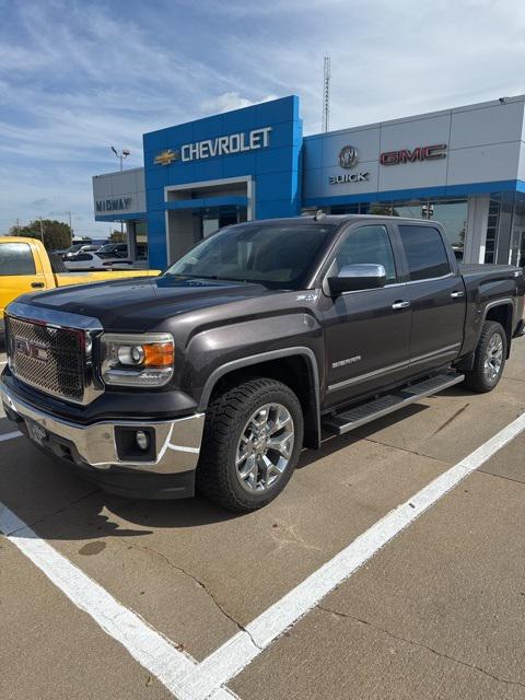 2014 GMC Sierra 1500 SLT