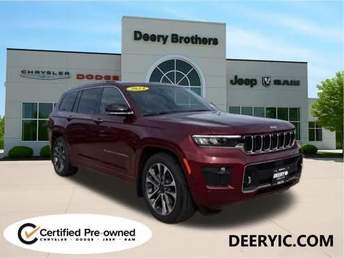 2024 Jeep Grand Cherokee L Overland 4x4 2024 Jeep Grand Cherokee L Overland 4x4