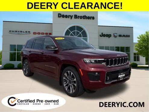 2024 Jeep Grand Cherokee L Overland 4x4 2024 Jeep Grand Cherokee L Overland 4x4