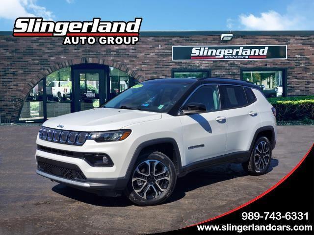 2022 Jeep Compass Limited 4x4 2022 Jeep Compass Limited 4x4