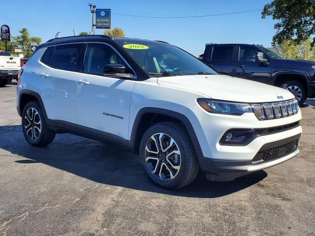 2022 Jeep Compass Limited 4x4 2022 Jeep Compass Limited 4x4