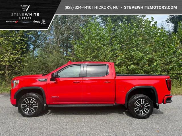 2022 GMC Sierra 1500 Limited 4WD Crew Cab Short Box AT4 2022 GMC Sierra 1500 Limited 4WD Crew Cab Short Box AT4