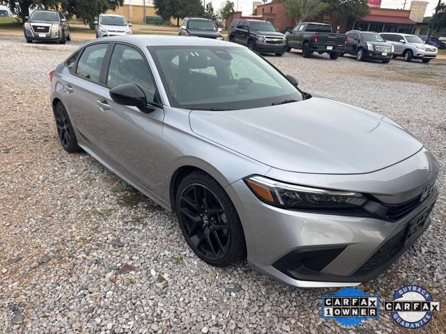 2024 Honda Civic Sedan Sport