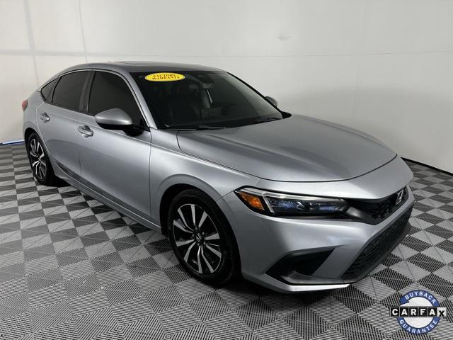 2022 Honda Civic Hatchback EX-L