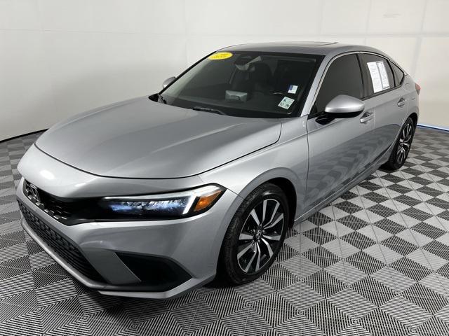 2022 Honda Civic Hatchback EX-L