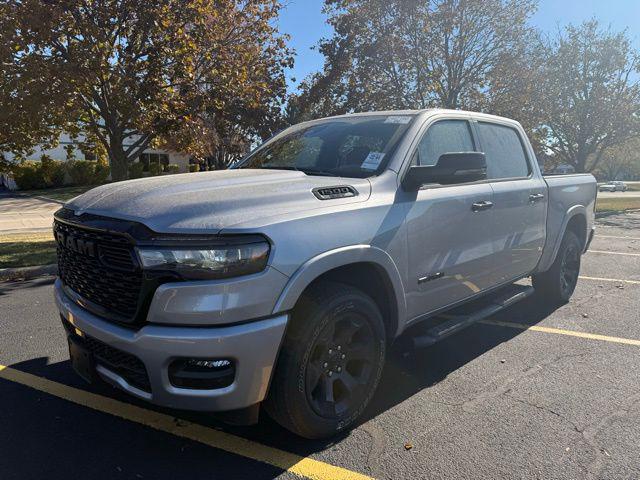 2025 RAM 1500 Big Horn Crew Cab 4x4 57 Box 2025 RAM 1500 Big Horn Crew Cab 4x4 57 Box
