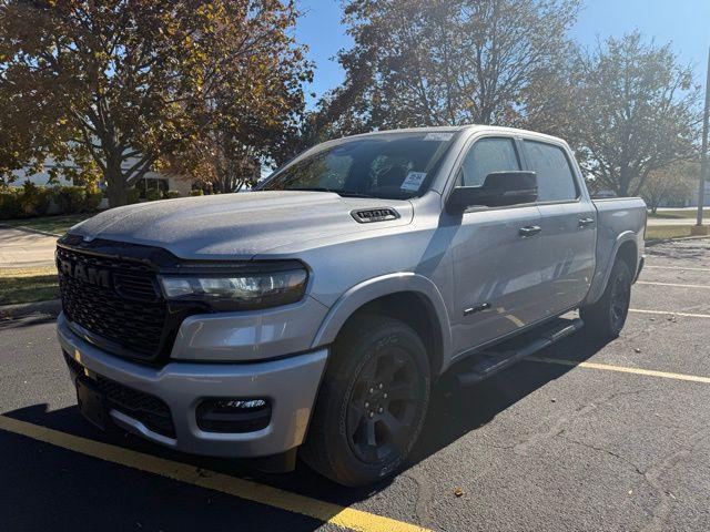 2025 RAM 1500 Big Horn Crew Cab 4x4 57 Box 2025 RAM 1500 Big Horn Crew Cab 4x4 57 Box