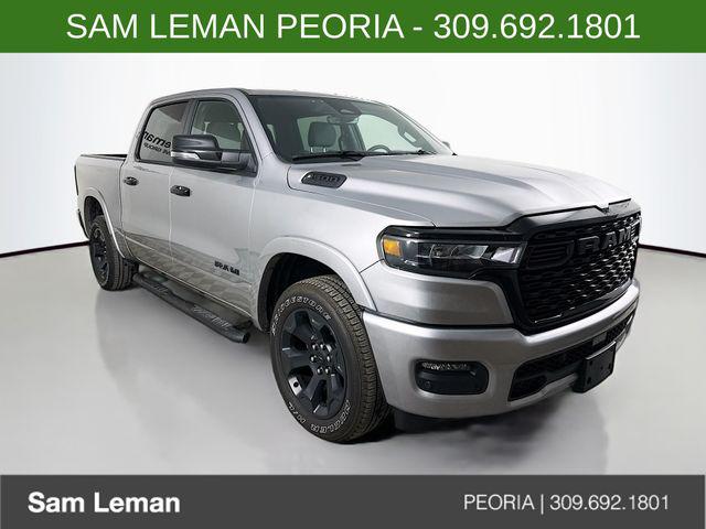 2025 RAM 1500 Big Horn Crew Cab 4x4 57 Box