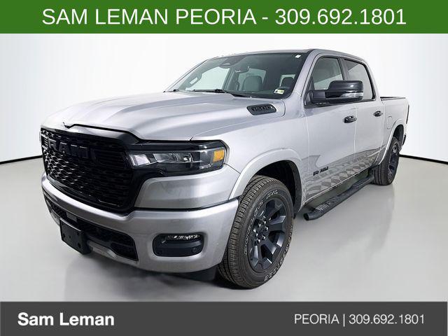 2025 RAM 1500 Big Horn Crew Cab 4x4 57 Box