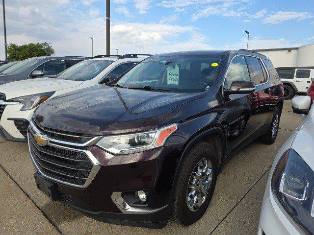 2020 Chevrolet Traverse AWD LT Cloth