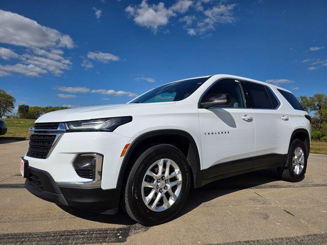 2022 Chevrolet Traverse AWD LS 2022 Chevrolet Traverse AWD LS