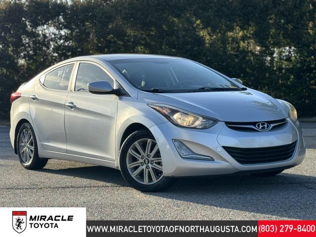 2015 Hyundai Elantra SE 2015 Hyundai Elantra SE