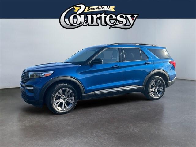 2022 Ford Explorer XLT 2022 Ford Explorer XLT