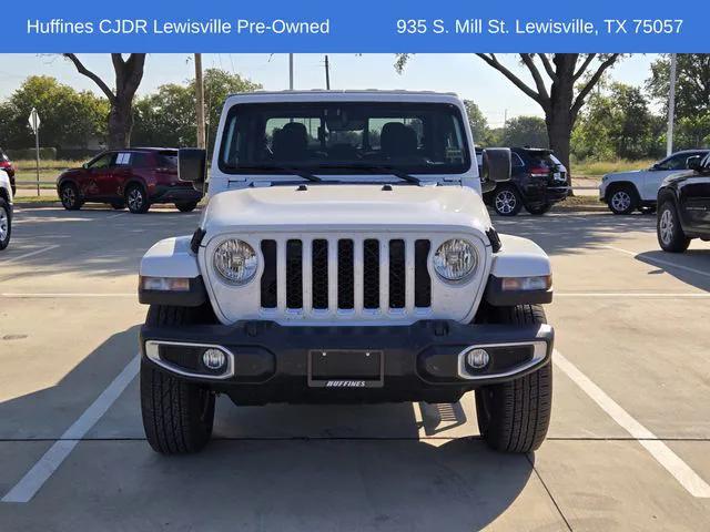 2023 Jeep Gladiator Overland 4x4