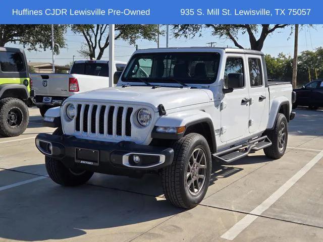 2023 Jeep Gladiator Overland 4x4