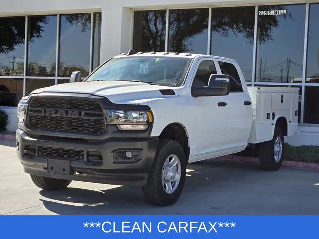 2023 RAM 3500 Tradesman Crew Cab 4x4 8 Box 2023 RAM 3500 Tradesman Crew Cab 4x4 8 Box