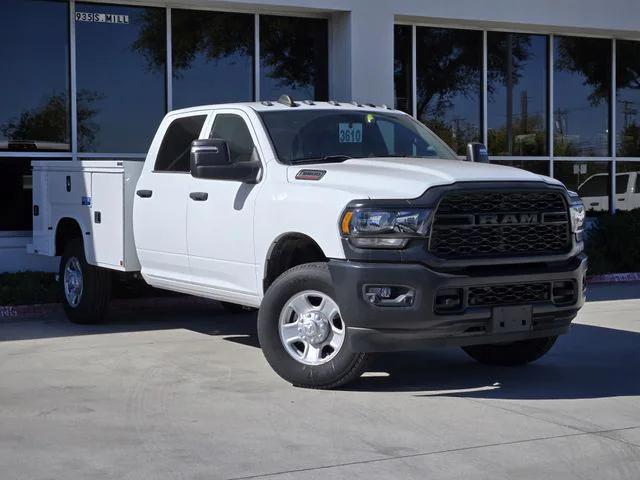 2023 RAM 3500 Tradesman Crew Cab 4x4 8 Box 2023 RAM 3500 Tradesman Crew Cab 4x4 8 Box