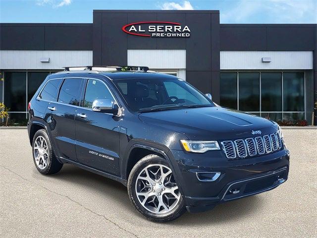 2020 Jeep Grand Cherokee Overland 4X4 2020 Jeep Grand Cherokee Overland 4X4