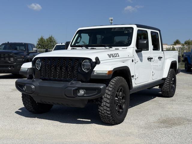 2022 Jeep Gladiator Willys 4x4