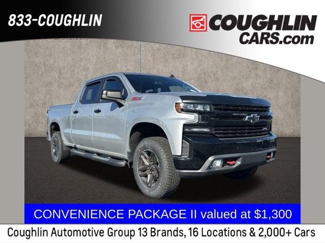 2021 Chevrolet Silverado 1500 4WD Crew Cab Standard Bed LT Trail Boss 2021 Chevrolet Silverado 1500 4WD Crew Cab Standard Bed LT Trail Boss