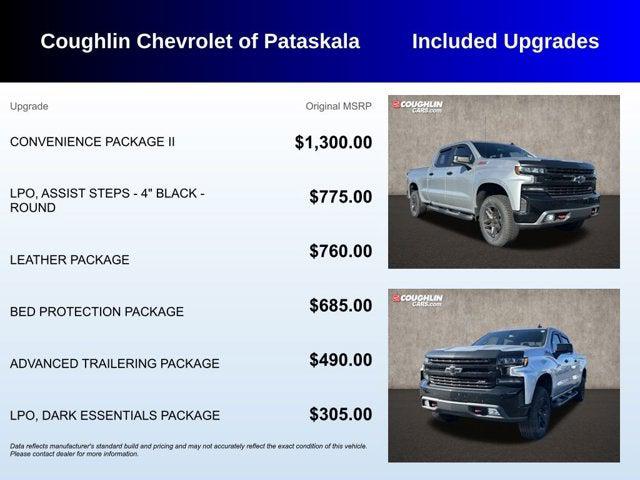 2021 Chevrolet Silverado 1500 4WD Crew Cab Standard Bed LT Trail Boss 2021 Chevrolet Silverado 1500 4WD Crew Cab Standard Bed LT Trail Boss