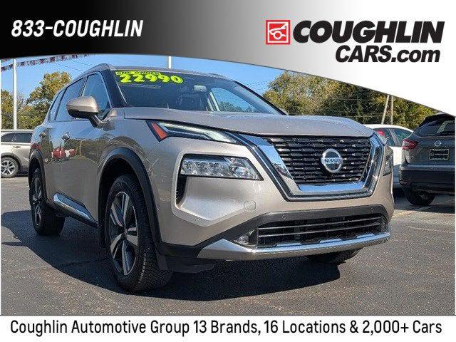 2021 Nissan Rogue Platinum Intelligent AWD 2021 Nissan Rogue Platinum Intelligent AWD