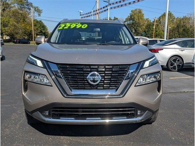 2021 Nissan Rogue Platinum Intelligent AWD 2021 Nissan Rogue Platinum Intelligent AWD