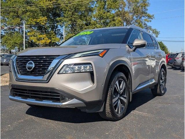 2021 Nissan Rogue Platinum Intelligent AWD 2021 Nissan Rogue Platinum Intelligent AWD