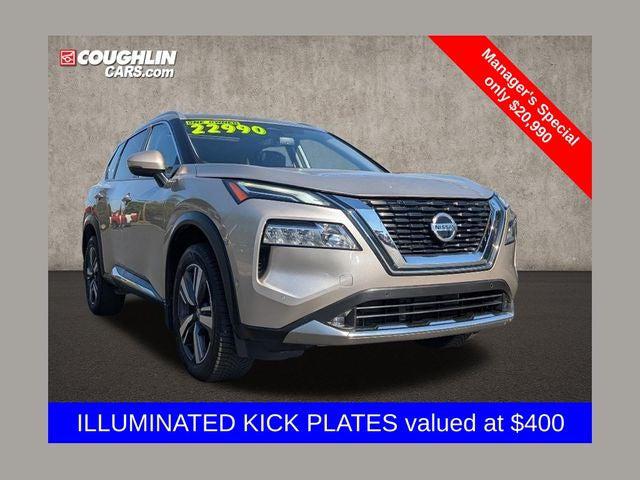 2021 Nissan Rogue Platinum Intelligent AWD 2021 Nissan Rogue Platinum Intelligent AWD